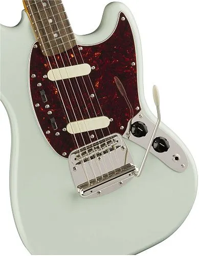 Fender Squier Classic Vibe 60s Mustang LRL Sonic Blue Электрогитара.