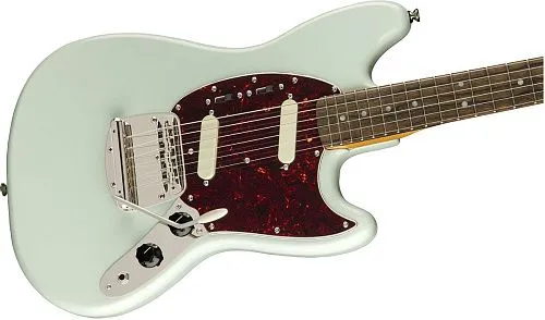 Fender Squier Classic Vibe 60s Mustang LRL Sonic Blue Электрогитара.