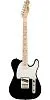 Fender Squier Affinity Telecaster MN Black Электрогитара.-0